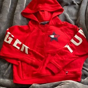 NWOT Tommy Hilfiger Batwing hoodie sweatshirt